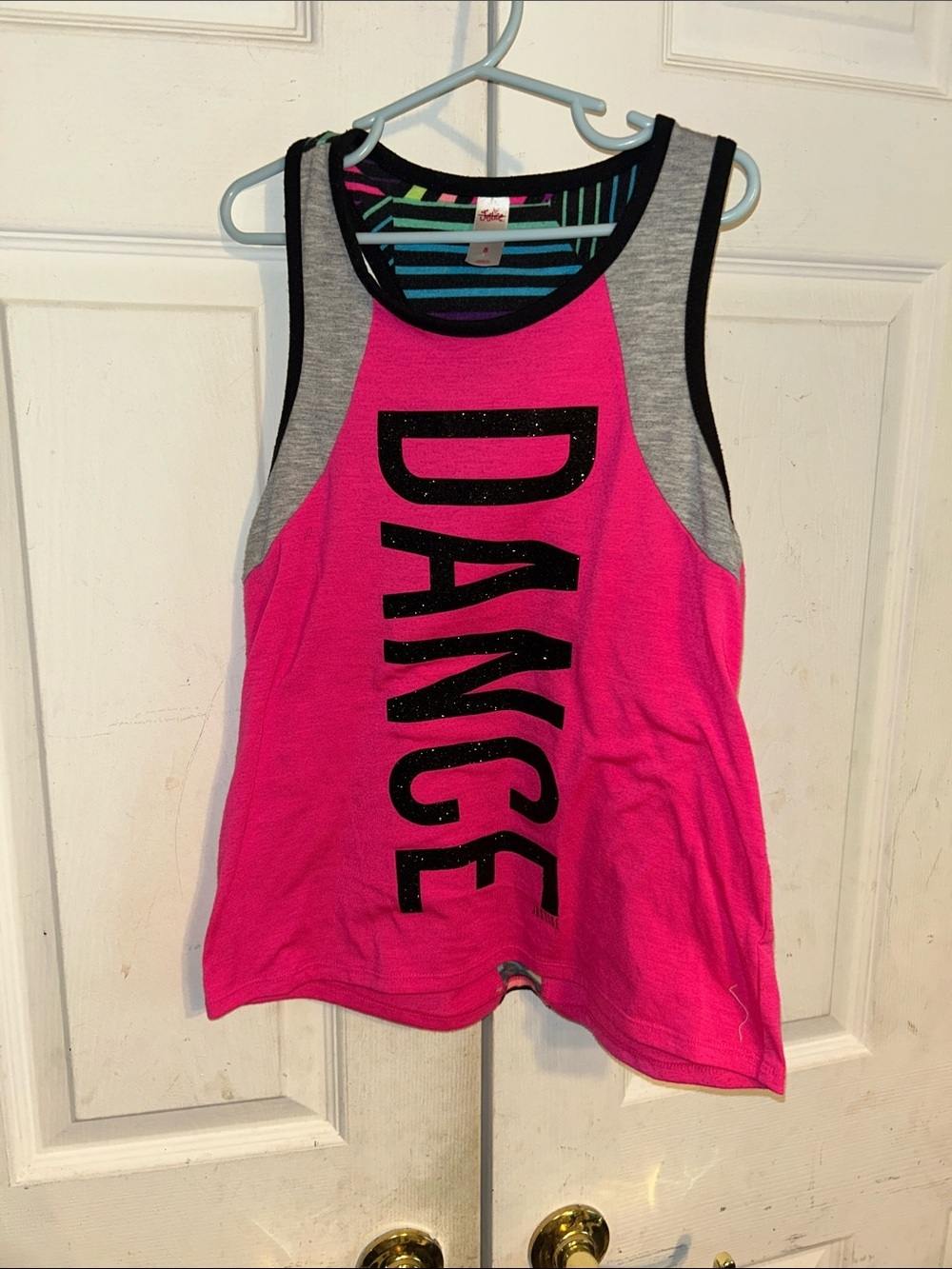 Girl’s Justice Multicolor “Dance” Top